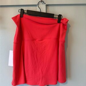 Ingrid & Isabel Coral Pink Mini Skirt